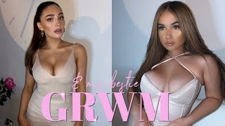 GET READY WITH ME & MY BESTIE || NIGHT OUT EDITION