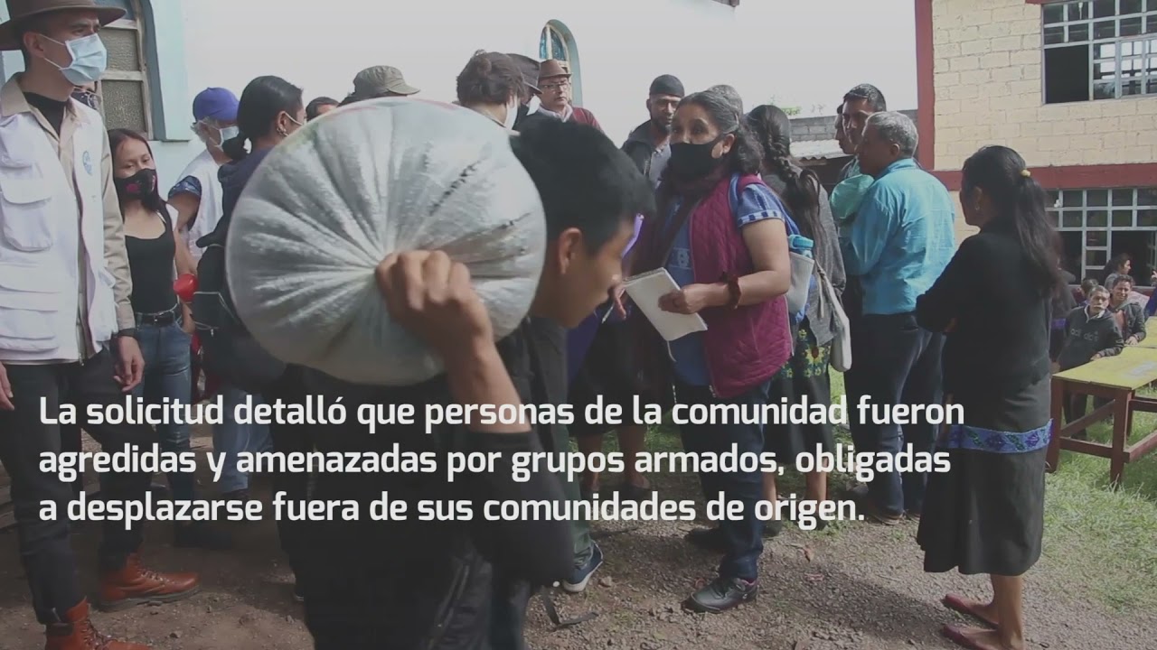 Resolução No. 15/18MC 882-17 - Comunidades indígenas tsotsiles de Chalchihuitán y Chenalhó, México