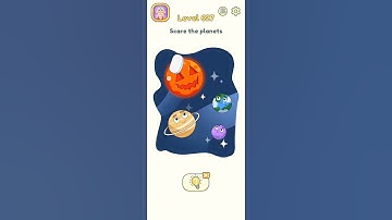 Dop 2 (Delete one part) Level 627 Walkthrough solutions  #shorts #virl