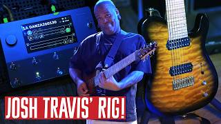 5 Insane Tunings & Huge .072 Strings. This Is Josh Travis’ Danza Rig