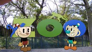 Cuphead Shorts: Santa Ana Zoo