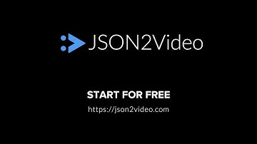 JSON2Video - Introduction