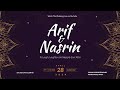 Arif ahmad  nasrin akter rupa wedding ceremony live