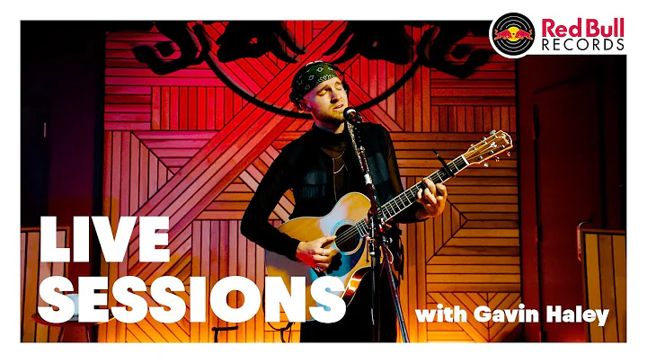 Gavin Haley - Live at Red Bull Studios