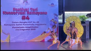MEMBO  || Festival Tari Konservasi Ramayana #4 || Sanggar Tari Langgeng Budoyo