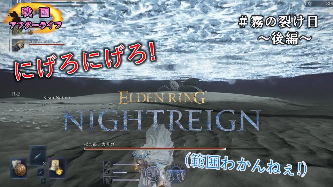 [NIGHT REIGN] 霧の裂け目戦!! 荘厳な景色に心奪われるとはこういうことか...