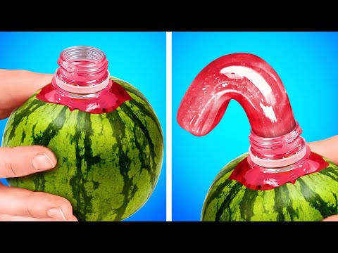 Yummy Food Recipes! Useful Kitchen Hacks And Gadgets