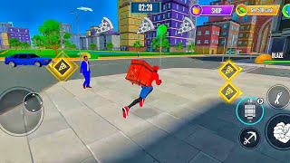 Spider-Man Turned Into A Pizza Boy?! 🍕🕷️ Ultra Graphics Gameplay)  screenshot 1
