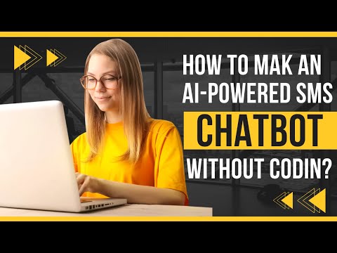 How to make an AI-Powered SMS chatbot without coding?