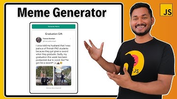 Meme API Project in JavaScript | Project for Beginners | JavaScript Projects