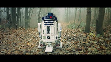 Star Wars R2-D2 3D Animation - Effects Test