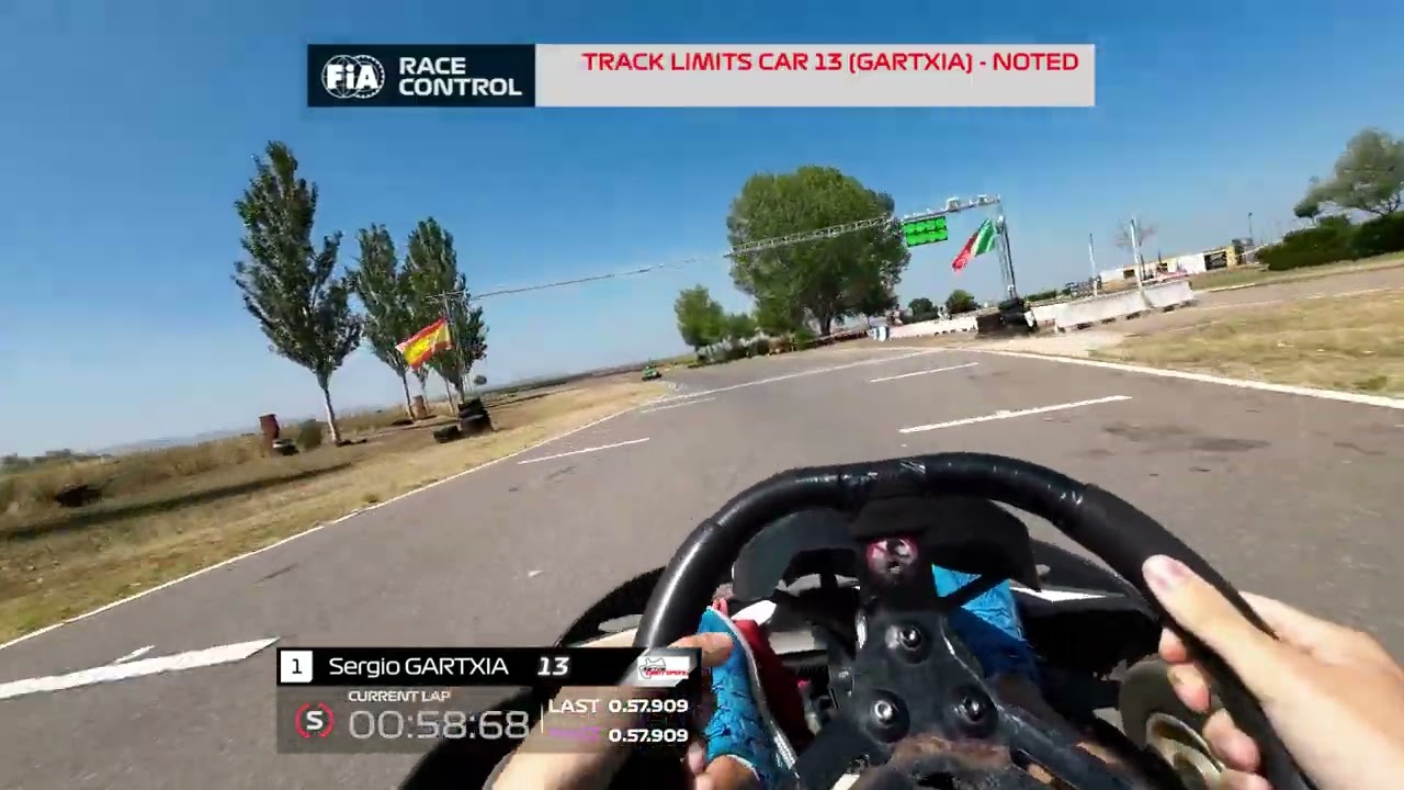 KARTING CASTROPONCE | SR4 | LEON