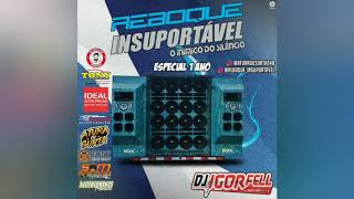 Cd Reboque Insuportável Vol 3 Especial 1 Ano Dj Igor Fell