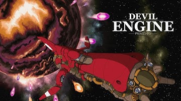 Devil Engine - Gameplay (side scrolling shoot-em-up)