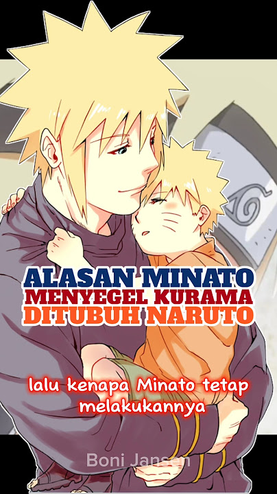 Alasan Minato Menyegel Kurama Ditubuh Naruto | Naruto #shorts #naruto