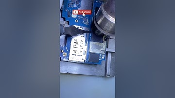SAMSUNG A14 CPU REMOVE #deadmobilesolution #automobilerealmerepair