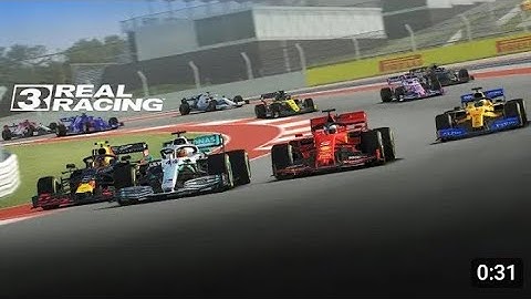 Real Racing 3: F1 Red Bull Ring Race Gameplay!