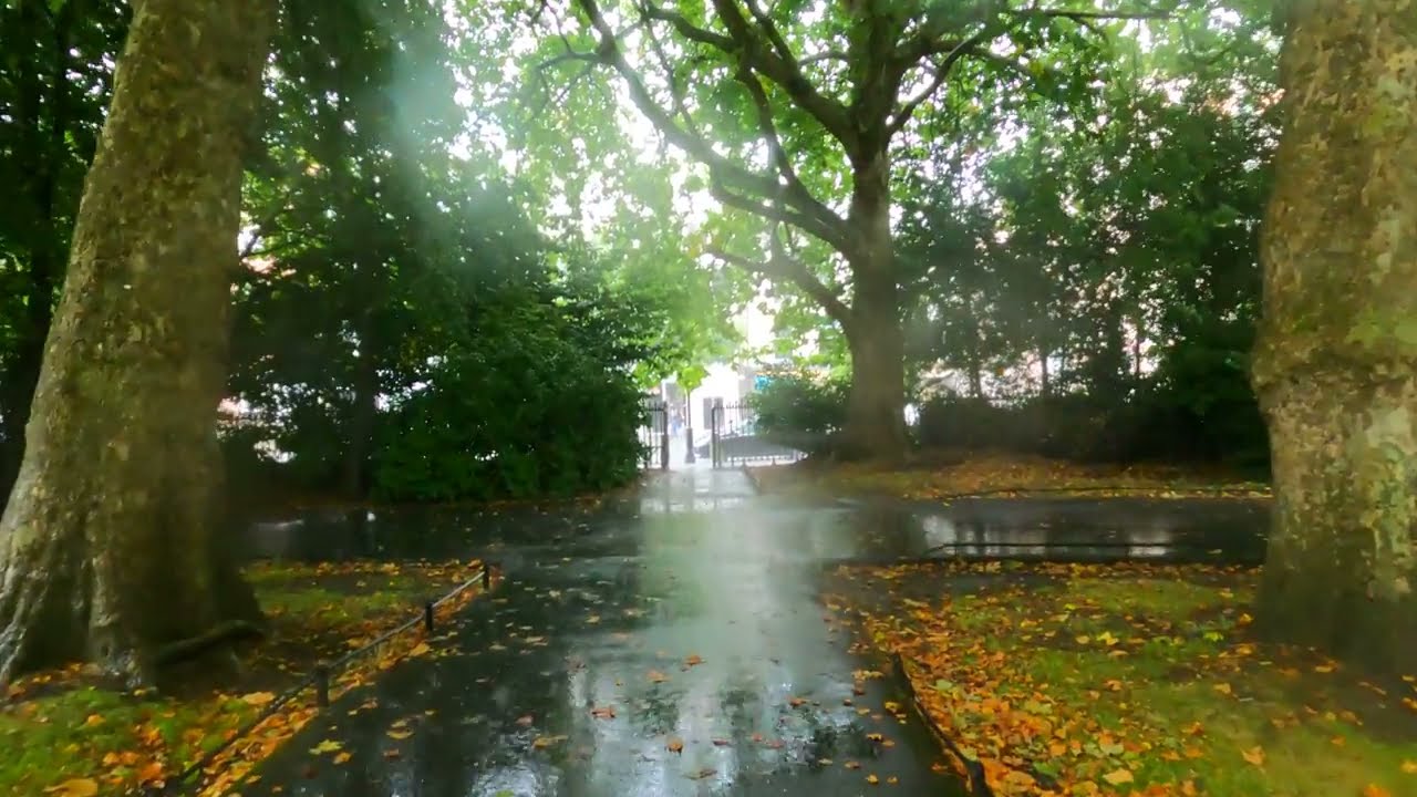 HEAVY RAIN IN Dublin Ireland 2021 YouTube