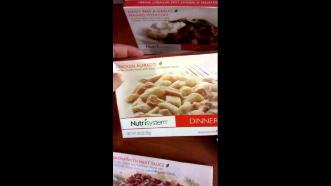 Nutrisystem Jump start Kit Unboxing