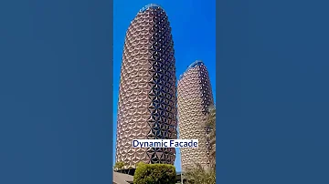 Architectural Wonders Of Al Bahar Towers Fyp Shorts Architecture Design Modernarchitecture 