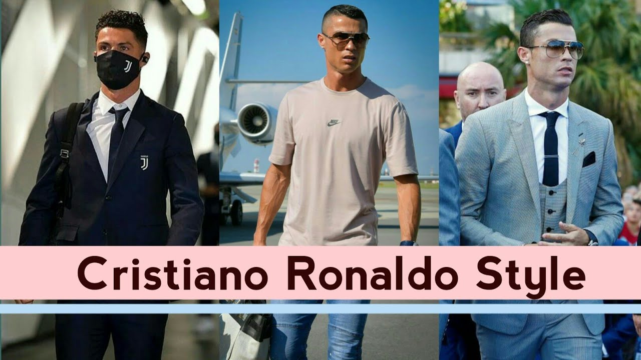 Cristiano Ronaldo and Son: Fashion Photo Shoot