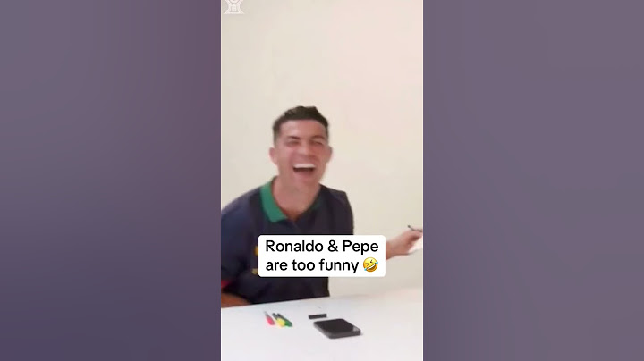 CRISTIANO RONALDO y PEPE en sus momentos divertidos con PORTUGAL #shorts | ESPN Deportes
