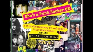 She's a Punk Rocker U.K. (Directed by Zillah Minx)