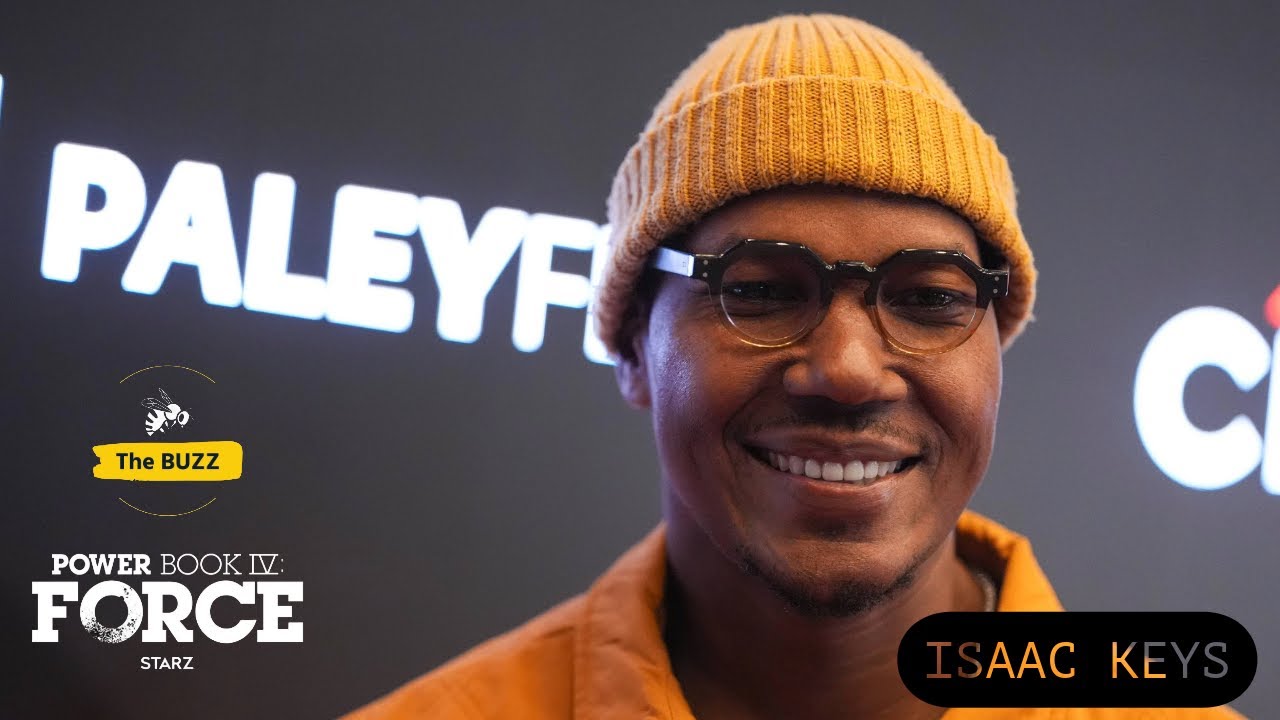 Isaac Rae Keystone Isaac Keys Reflects on Diamond’s Growth in Power Book IV: FORCE ...