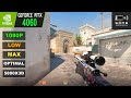 RTX 4060 | Counter Strike 2 Performance Review -1080P