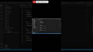 flex:1 in css flexbox #css3 #cssflexbox #shorts