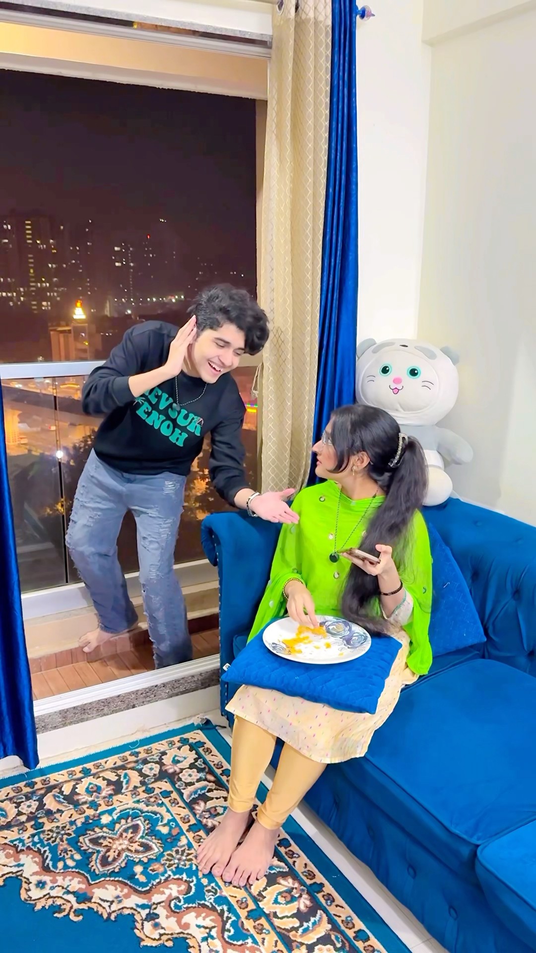 Accha Nahi Gaya Kya??? #zidaanshahidaly #comedy #shorts