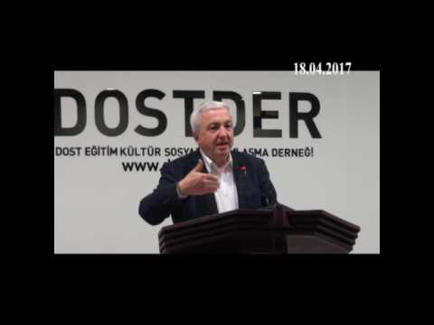 Prof.Dr.Mehmet OKUYAN Mearic Suresi 29-31(18/04/2017)