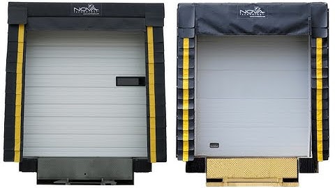 Foam Pad (FP) Dock Seal and Foam Pad Hood (FPH) Dock Seal