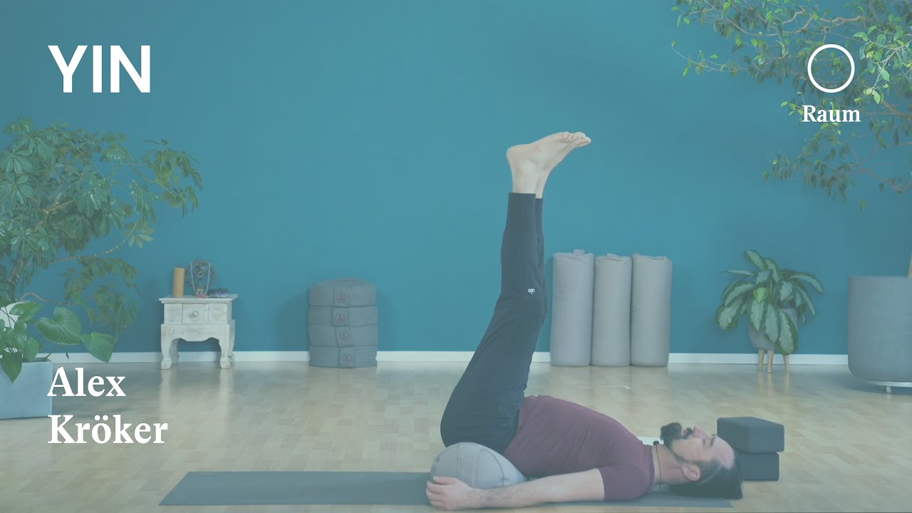 Yin Yoga - Rishikesh-Reihe | Entspannungsübung | Element Yoga Berlin