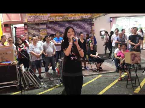 歲月無聲「反傳統開場快歌之Beyond 歌曲」(2017-07-29)香港街頭藝人及唱作音樂人彭梓嘉老師