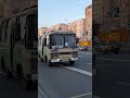 Автобус ПАЗ по бесплатному компенсационному маршруту в г Самара пазик самара автобус