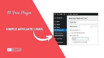 Simple Affiliate Links WordPress Plugin 2021 ($$ Free)