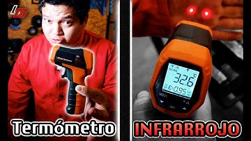 🌡Cómo usar un TERMÓMETRO infrarrojo🔥