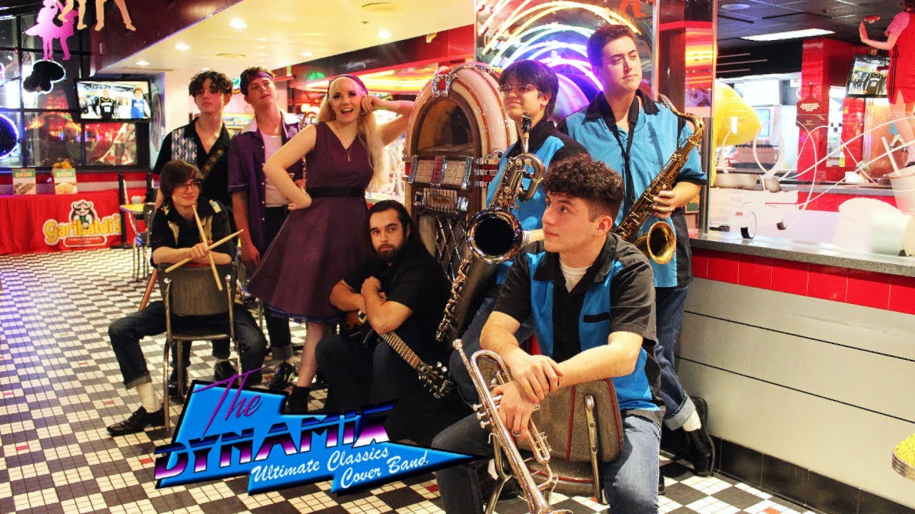 The Dynamix- Long Train Runnin'