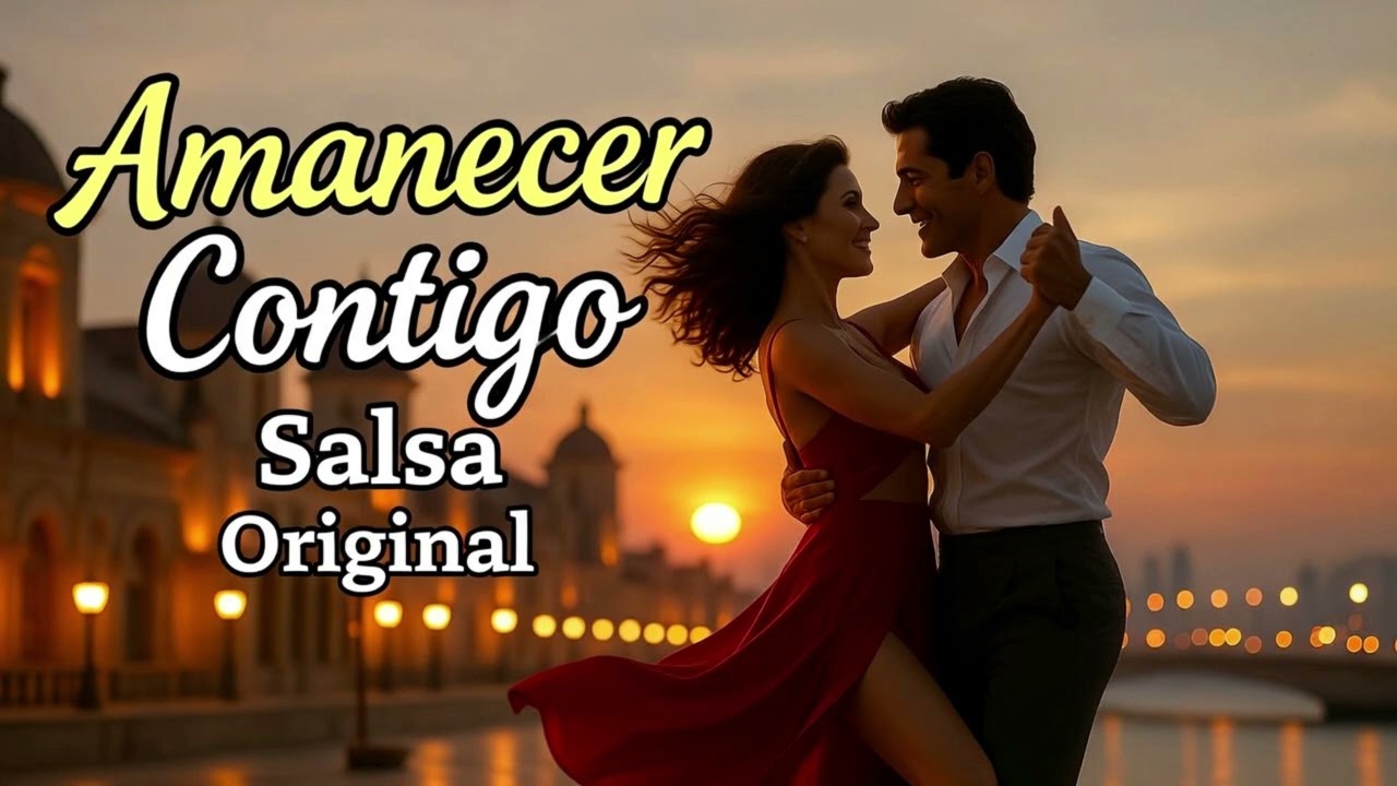 “Amanecer Contigo | Salsa Nueva, Rumba, Amor y Pasión”
