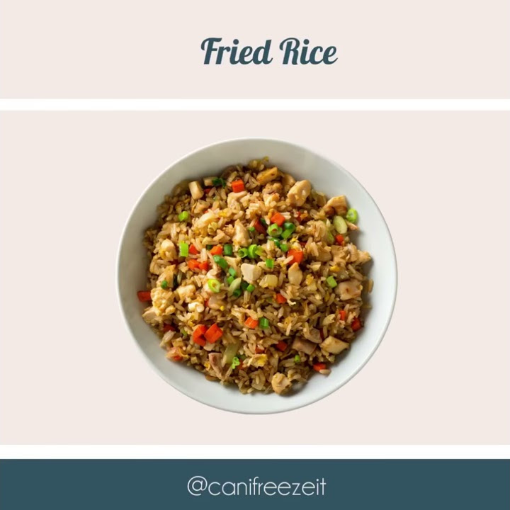 Can i freeze cooked rice youtube