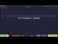 Building a chatbot live (FAIL)