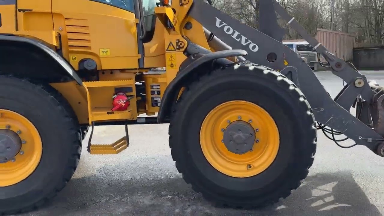 Lastmaskin Volvo L50G