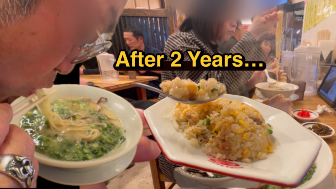 First Meal with My Daughter After 2 Years Apart