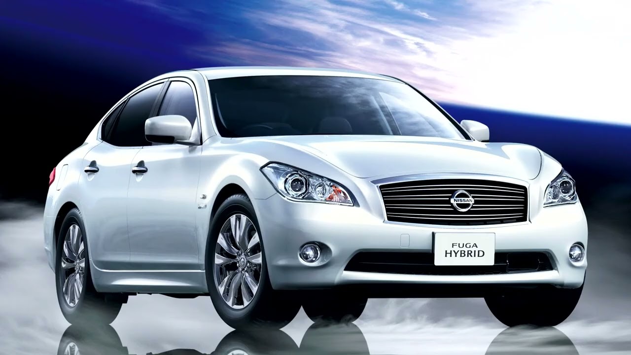Nissan Fuga Y51 2009 - YouTube
