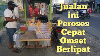 Bakso, sosis, nugget, telur, semua di goreng, usaha ini untungnya banyak