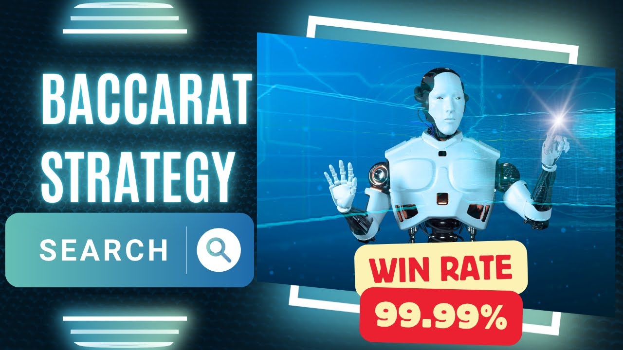 Win Every Game? The 99.9% Baccarat Strategy Revealed