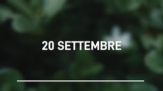Meditazione Calendario Parole Di Vita Del 20 Settembre 2023