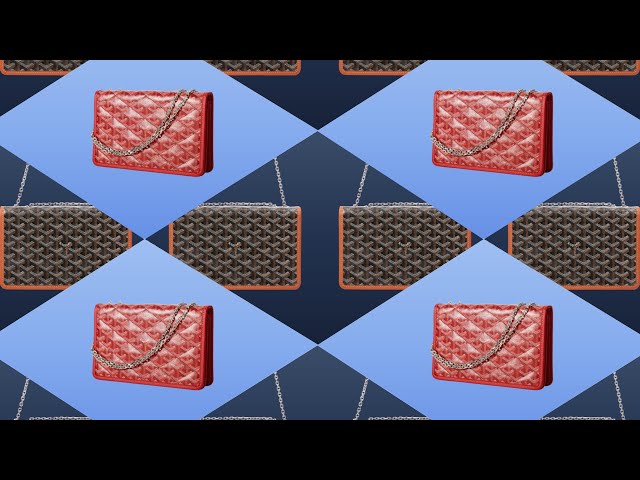 Goyard Alexandre III Bag Sky Blue - Kaialux