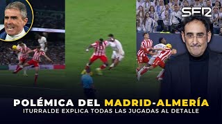 La POLÉMICA del Real Madrid - Almería, según Iturralde González: "NO entiendo que entre el VAR" image